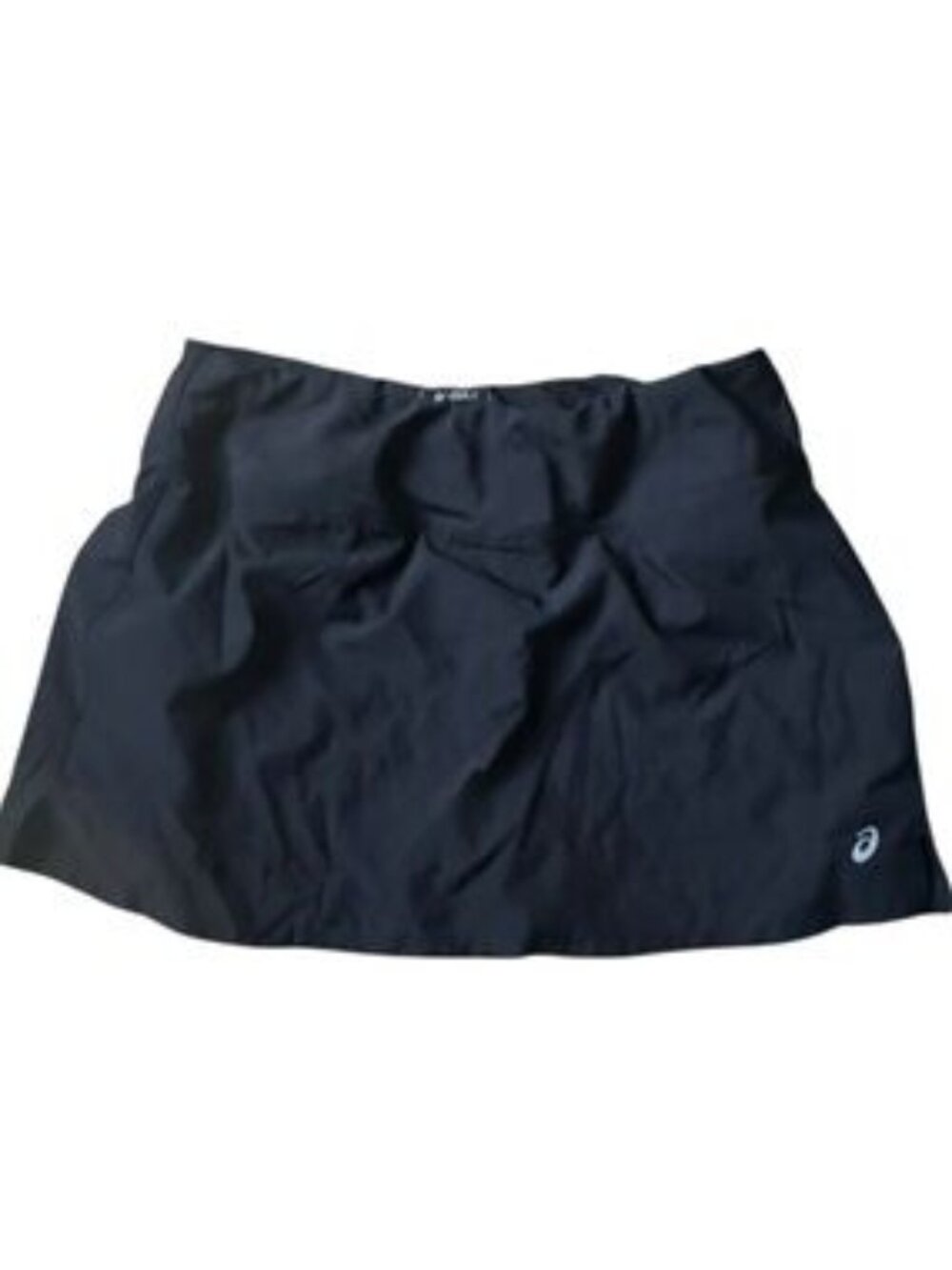 Women’s Running Laser Cut Skort – Black